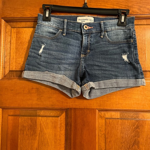 Abercrombie kids girls shorts - Picture 1 of 2